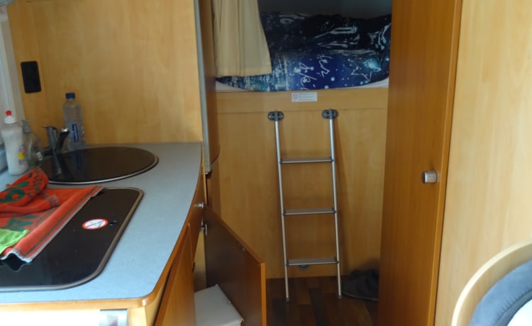 Camper starten...Ihr Urlaub hat jetzt in einem schönen Sunlight T65 . begonnen