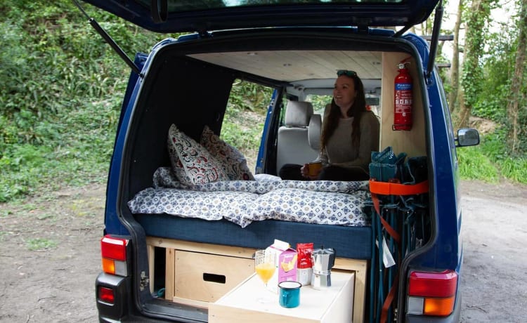 Katie-J – "Katie-J" - Camper VW T4