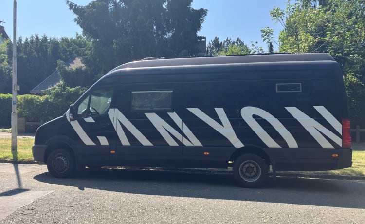 Canyon  – 3p Volkswagen Bus von 2016