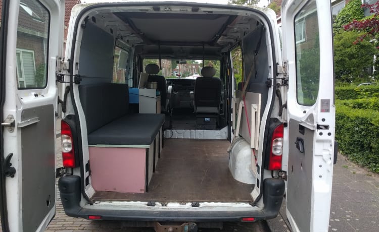Self-built van from 2010