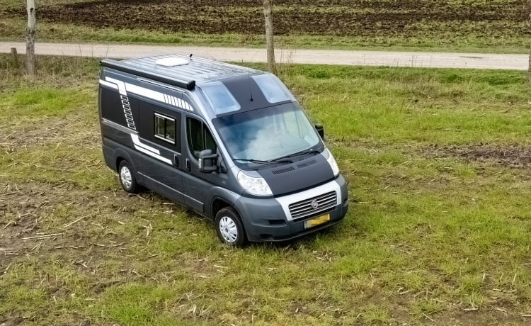 Le camping-car sportif Twente ;-)