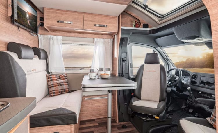 NEUE Weinsberg Pepper Suite MB für 4 Personen