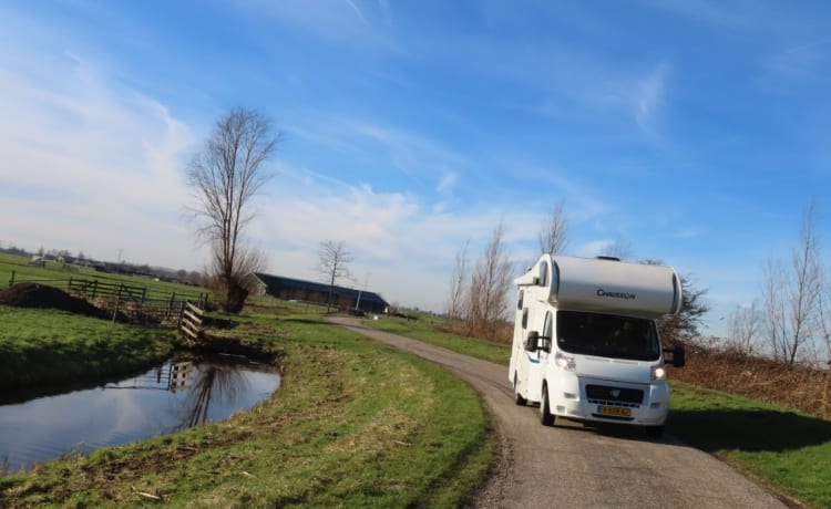 VivaldiOnTour – Complete 4 Pers Chausson 514C