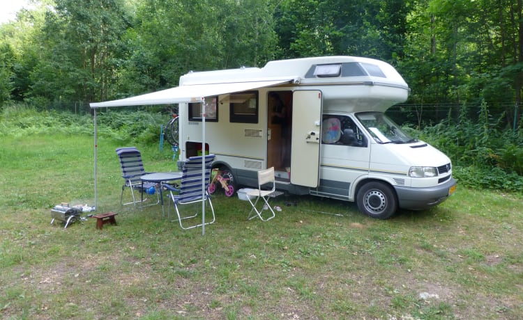 Volkswagen T4 Colorado camper "ZEER UNIEK" 