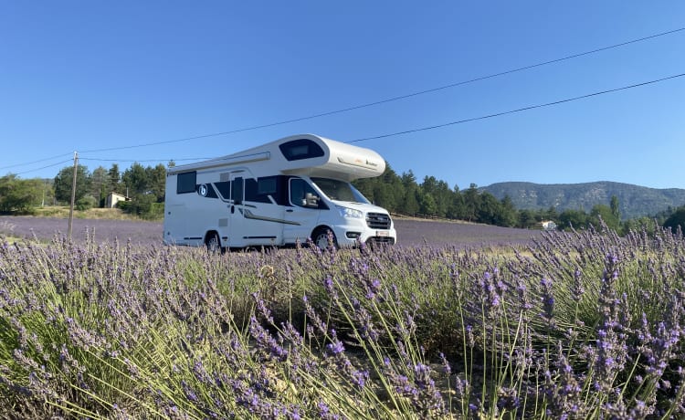 Casa mobile con molto spazio di archiviazione