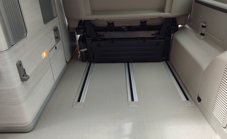 Happy Coast – VW California Automatic 2018 euro 6 CC PDC awning 4 persons