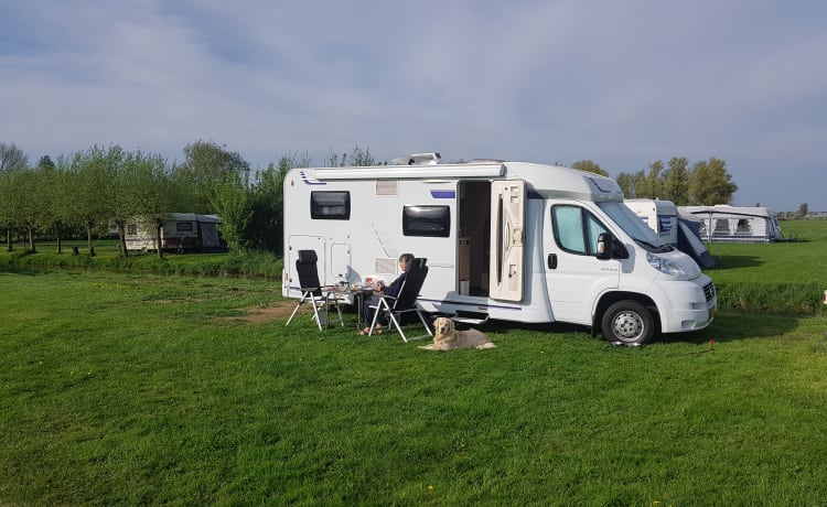 3p complete halfintegraal camper uit 2014