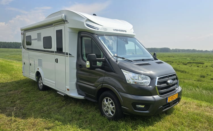 DENOMI  – NIEUWE Luxe 4p Ford Weinsberg uit 2024