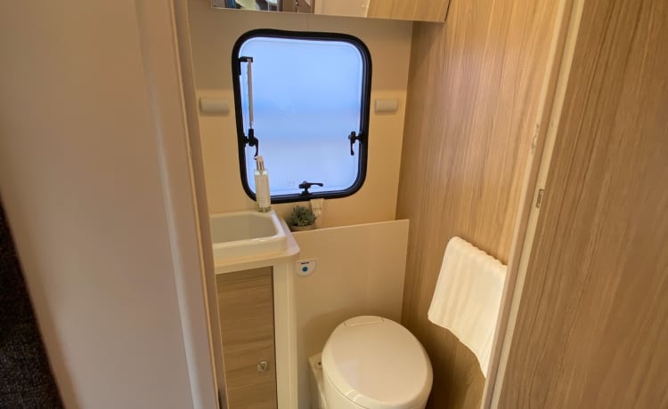 Rimor 1 – Rimor Adventures 2022 7 Berth - Pet Friendly