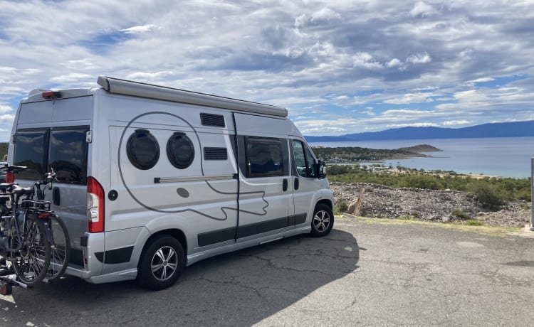 Spooky – Fiat Ducato Camper from 2012