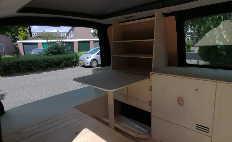 Wies – Camping-car Volkswagen 2p de 2012