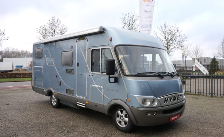 2p Hymer integrated uit 2006