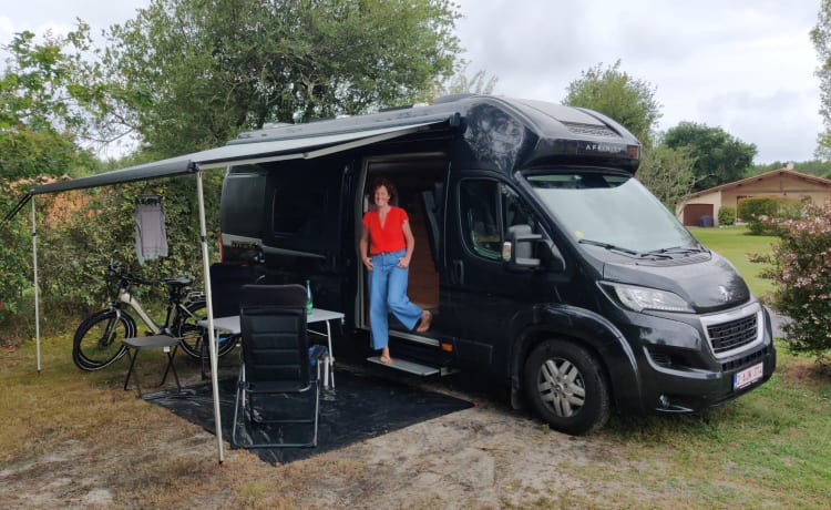 Finn de Campervan – Autonomia e comfort al 100%.