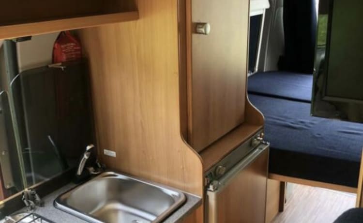 Ruby – Pössl Bus camping-car complet