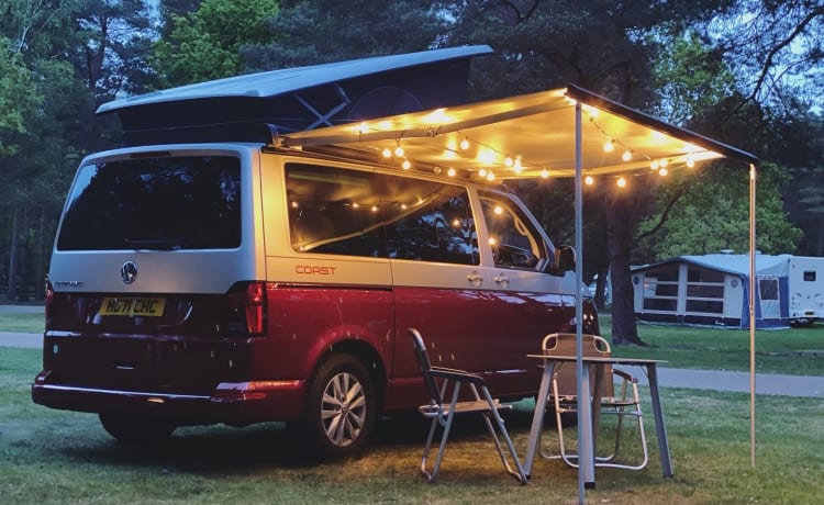 Hugo – Incredibile camper VW California 