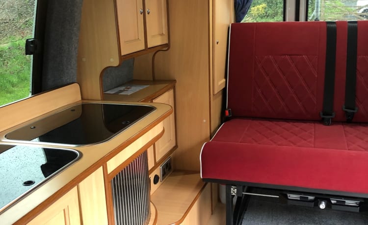 Fenton – Ein sehr minziger Volkswagen High Top Camper