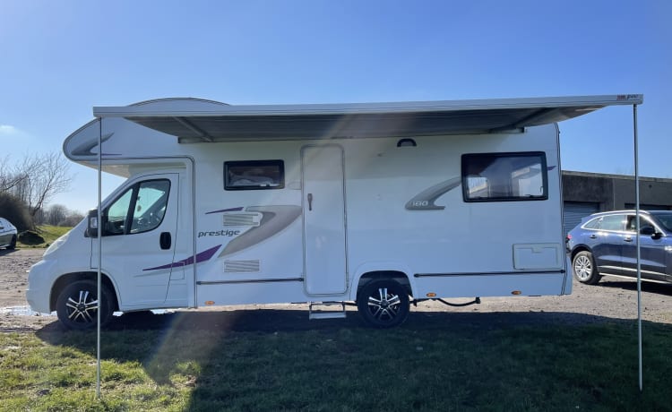 Greer – 6 berth Autoquest 180 Prestige, 2011