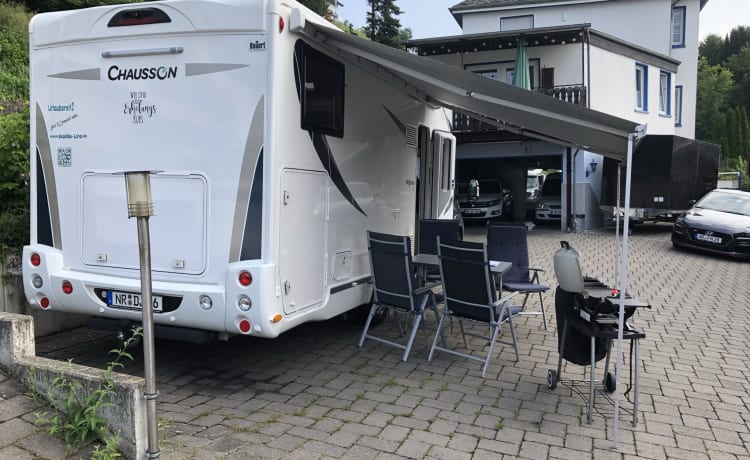 Telemanni – Een camper huren in Linz am Rhein