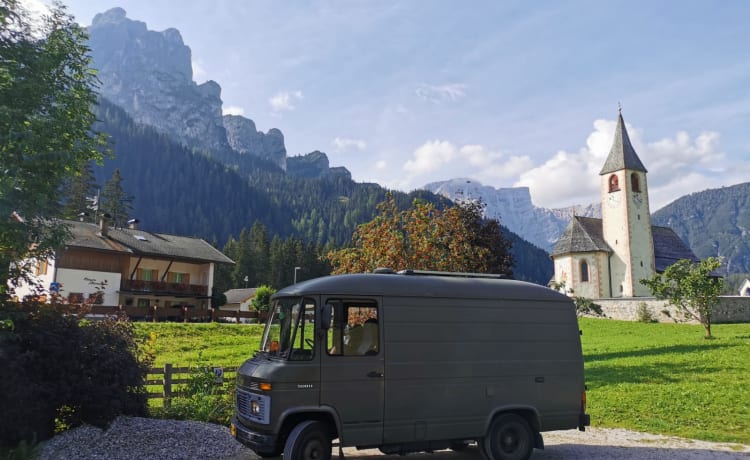 Groene Gast – Green Guest takes you on a unique adventure in a retro camper!