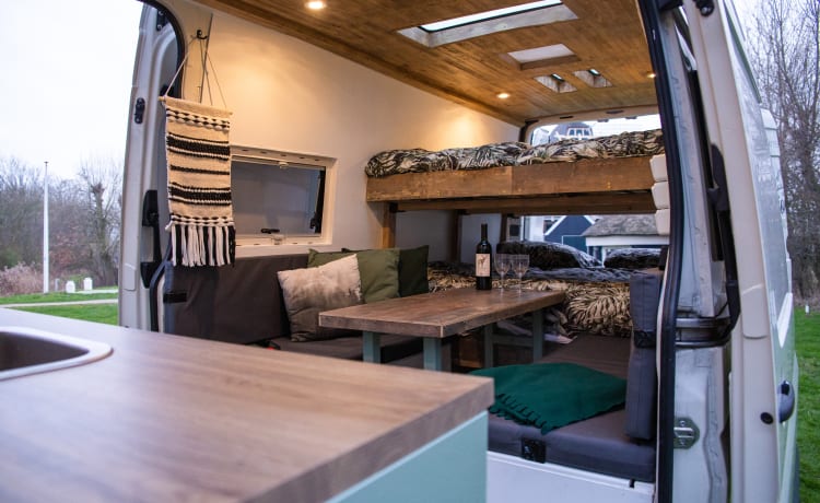 Camper Pioneer – Erleben Sie ein Abenteuer mit unserem Wohnmobil Camper Pioneer