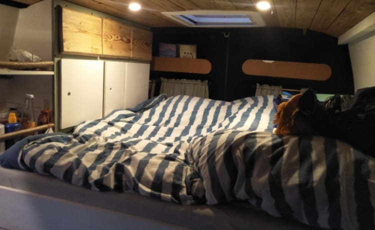 Camperbus met comfort en sfeer