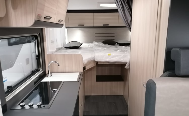 vanaf  juni 2021 – New motorhome: The Sun Living S 70 SL Travel Star Edition