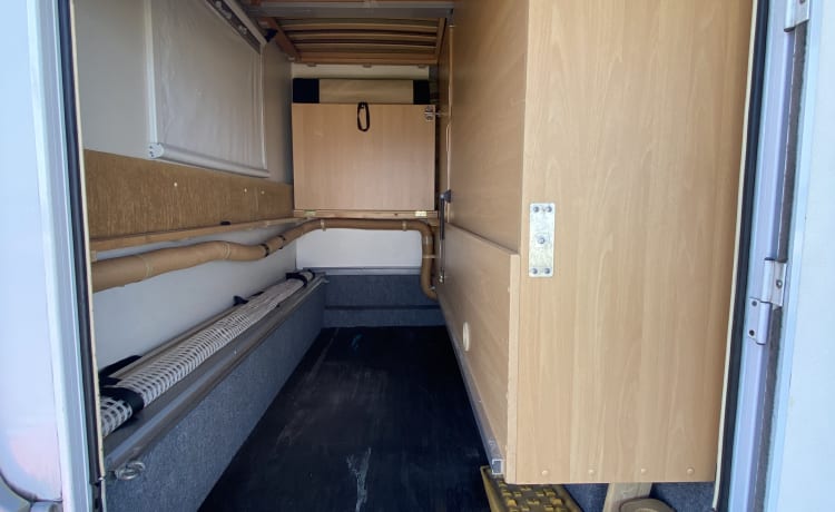 Super kompletter Fiat Ducato Globetrotter