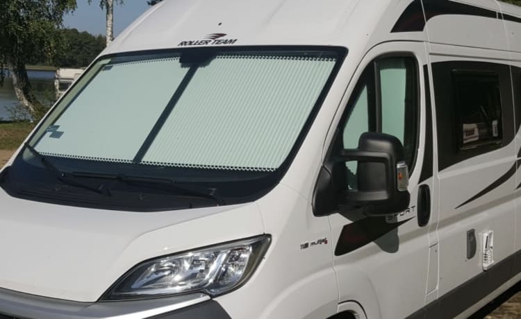 Scotty – Fiat Ducato Roller Team Livingstone Sport 2