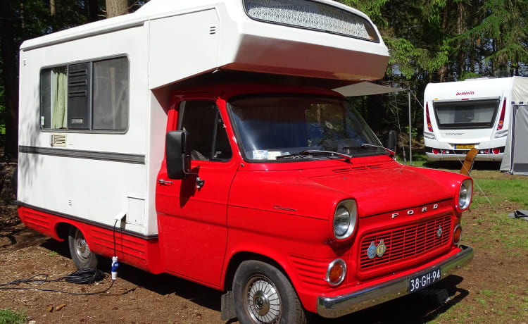 Ford Transit MK1 Autohome 1976 – Fordje Rinus '76