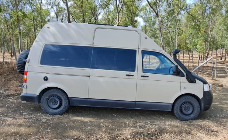 Ghelandina – Volkswagen t5 2.5 tdi 4 motion 