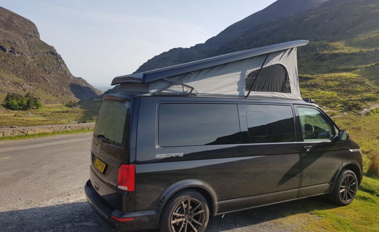 Bonnie – VW T6.1 Campervan Topspecificatie en gloednieuwe conversie