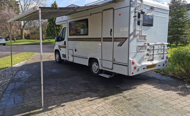 Rover – Camping-car familial 5 places