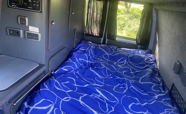 Lizzie  – 4 berth Volkswagen campervan from 2008