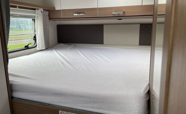 Carado A464 2.3 JTD 140cv | PORTE-VÉLOS | CROISIÈRE | CAMÉRA | NAVI PAR APPLICATION