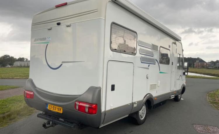 6p Hymer integrated uit 2004