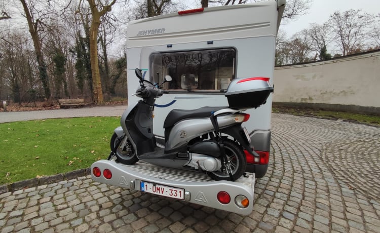 Intégrale Hymer compacte