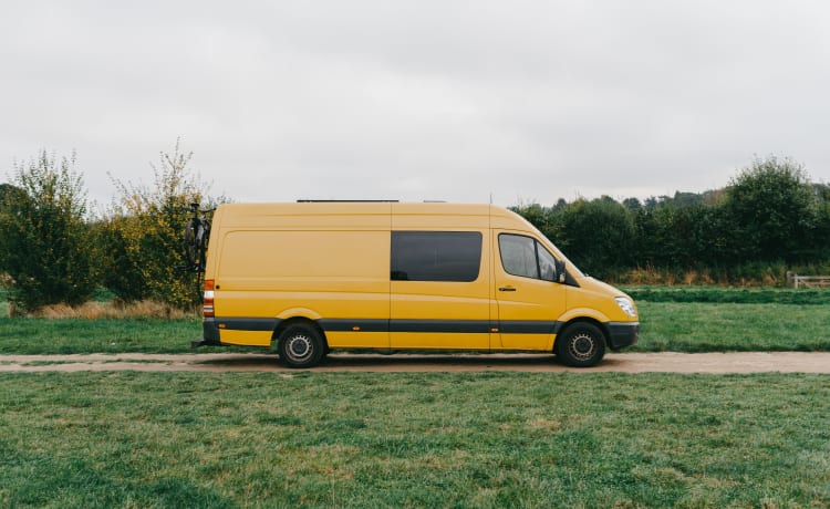 Colman  – Camping-car hors réseau Colman