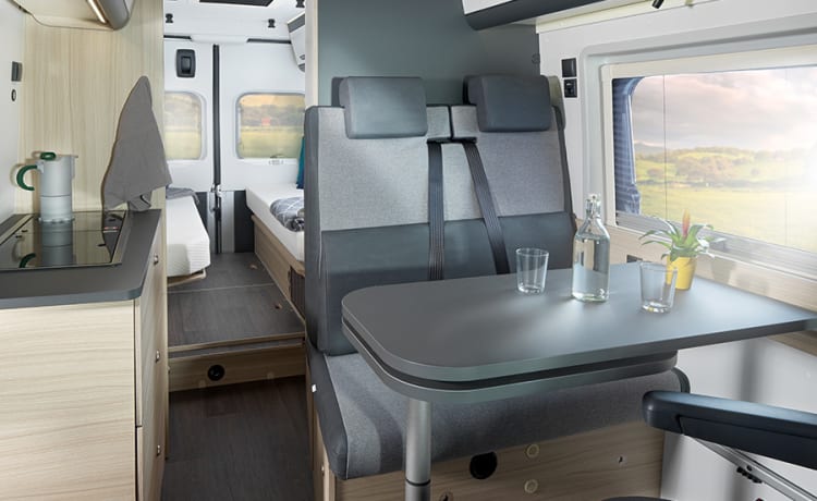 Duke 1 – Gloednieuwe en luxe campervan 