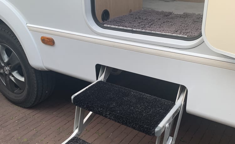 Glucksmobil  – Compacte Sunlight Camper uit 2014