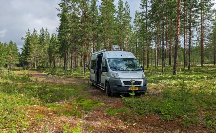 Happy Camper - zelfvoorzienend, avontuurlijk en luxe