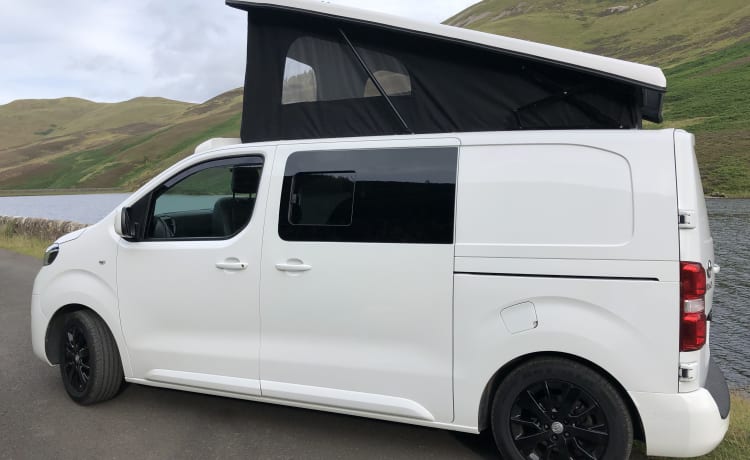 Lionel – Immaculate 4 berth Toyota van from 2017 - single and ready to mingle!