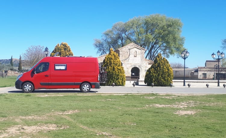 Camping-car tout confort