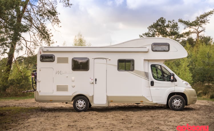 Mobilhome avec 6 couchages - Ma maison est là où se trouve mon camping-car