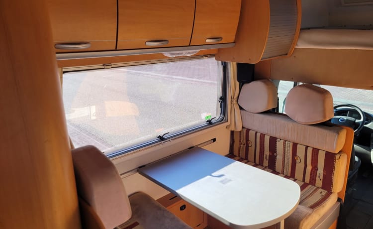 Coster kids camper  – 6p Fiat Alkoven