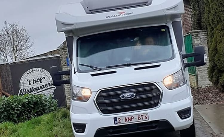 zefiro – Il camper d'argento 2021