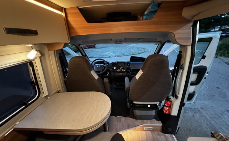 Fiat Ducato Carabus 2018