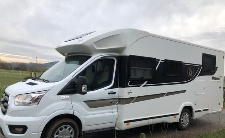 Moby Ieper – Onze gezellige nieuwe Benimar Cocoon 468 ! Let the adventure begin ! Ieper