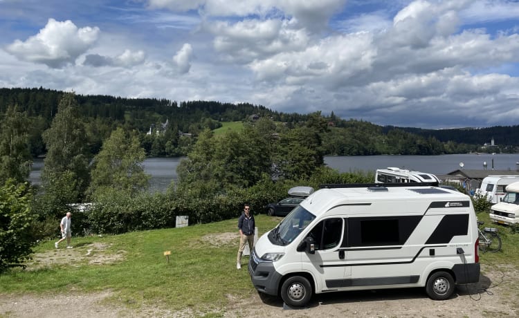 CITRÖEN JUMPER CAMPERIZADA - Windy Camper