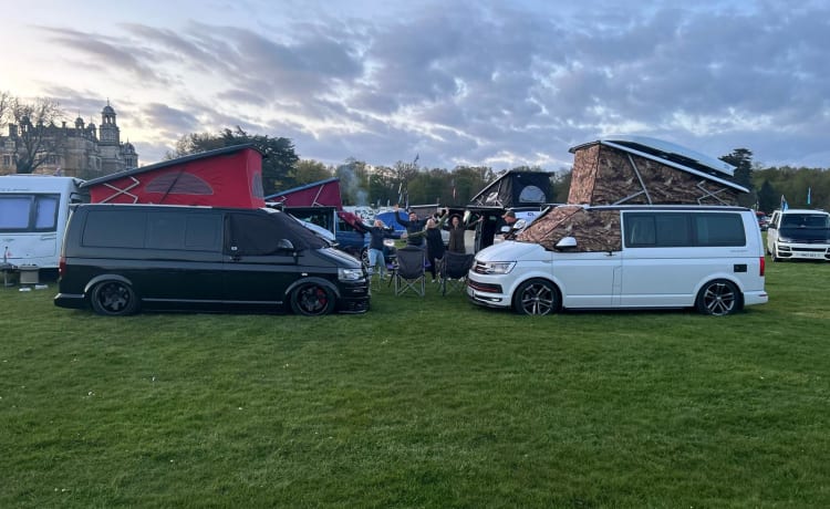 White Cali 2019 – Camping-car Volkswagen 4 places de 2019