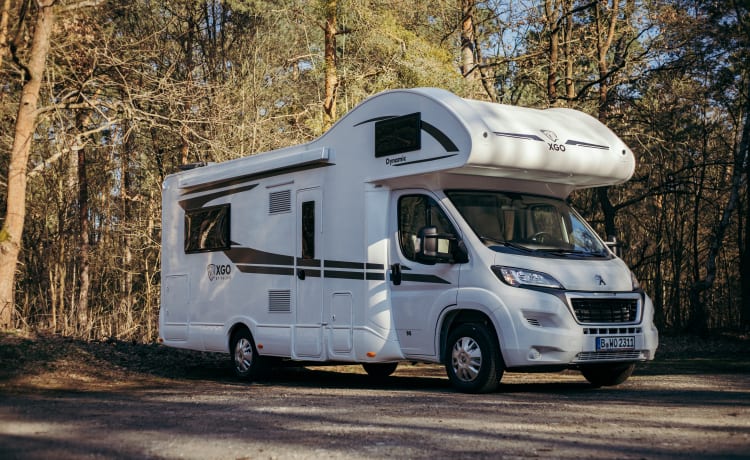 Nele – Der luxuriöse Camper